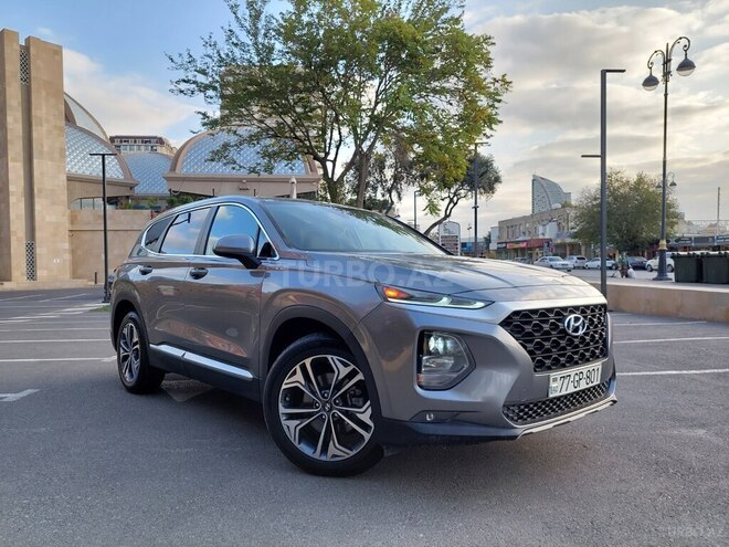 Hyundai Santa Fe 2018, 58,905 km - 2.4 l - Bakı