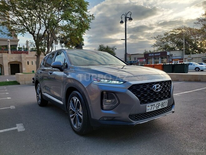 Hyundai Santa Fe 2018, 58,905 km - 2.4 l - Bakı