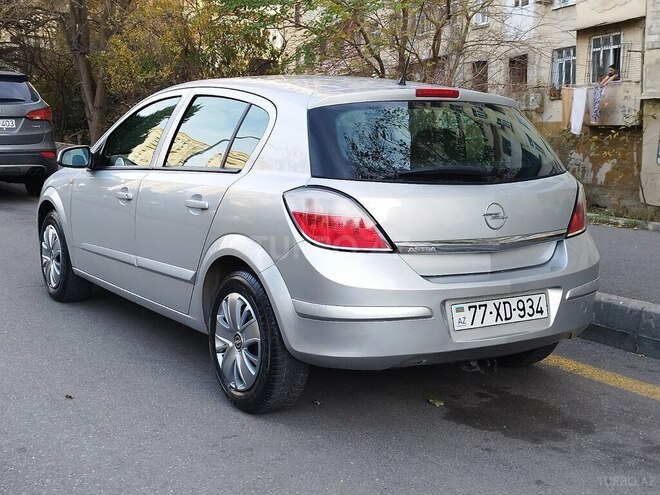 Opel Astra 2005, 166,700 km - 1.4 l - Bakı