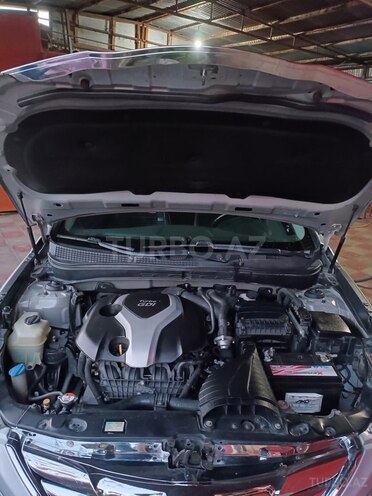 Hyundai Sonata 2012, 230,000 km - 2.0 l - Bərdə