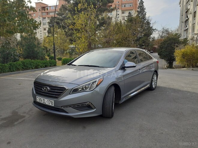 Hyundai Sonata 2014, 891,212 km - 2.4 l - Bakı