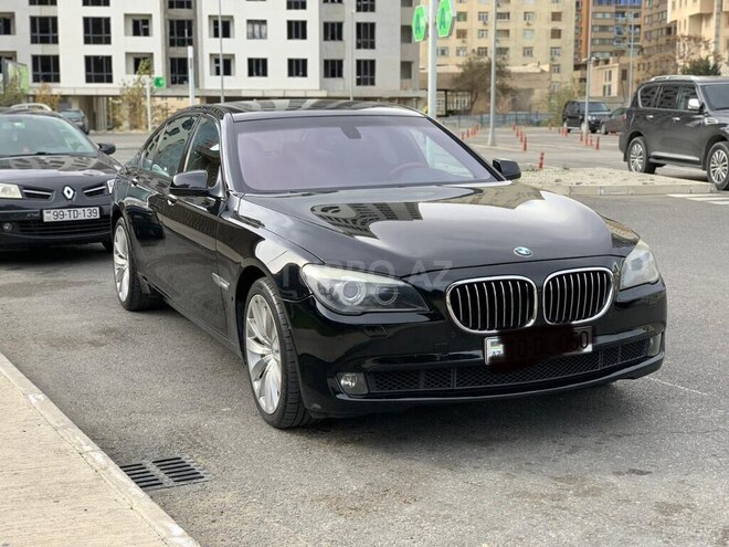 BMW 740 2011, 185,000 km - 3.0 l - Bakı