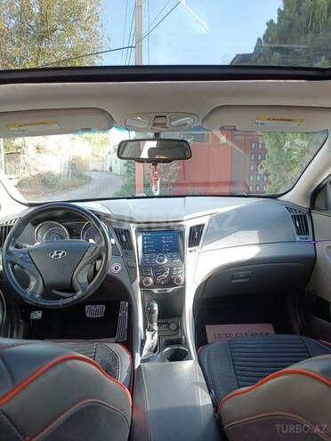 Hyundai Sonata 2012, 230,000 km - 2.0 l - Bərdə