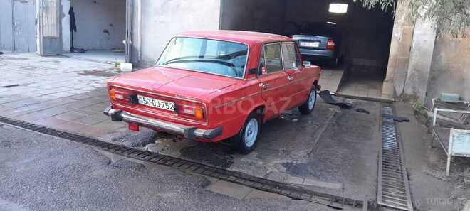 LADA (VAZ) 2106 1984, 98,742 km - 1.5 л - Salyan