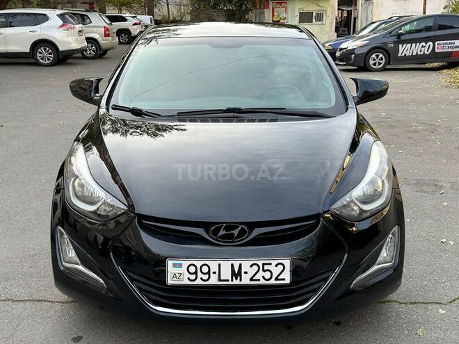 Hyundai Elantra 2014, 147,000 km - 1.8 l - Bakı