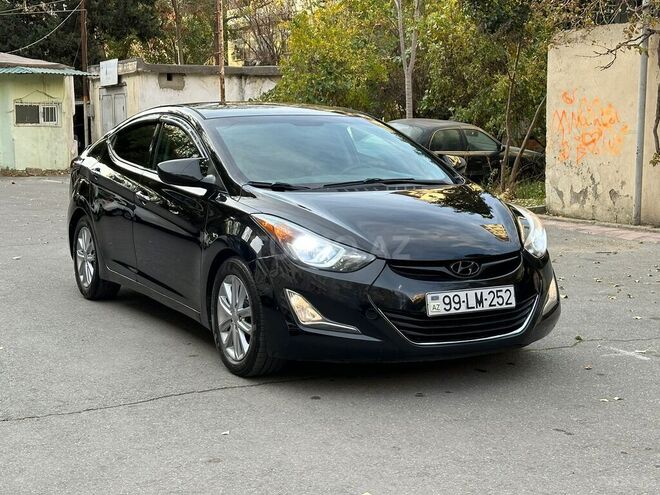 Hyundai Elantra 2014, 147,000 km - 1.8 l - Bakı