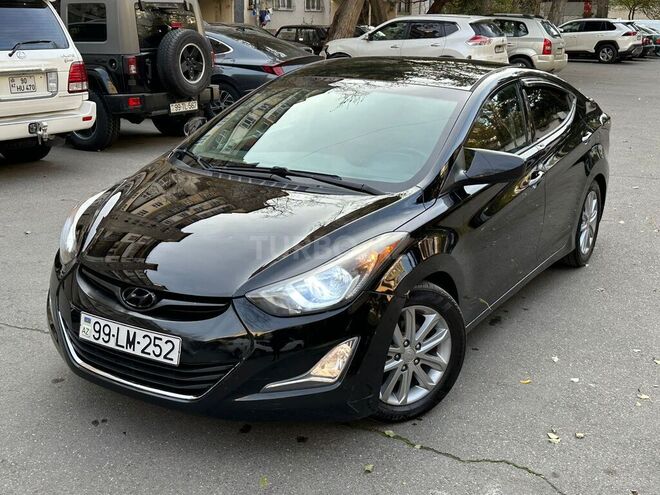 Hyundai Elantra 2014, 147,000 km - 1.8 l - Bakı