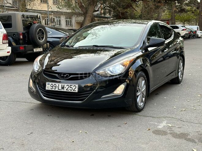 Hyundai Elantra 2014, 147,000 km - 1.8 l - Bakı