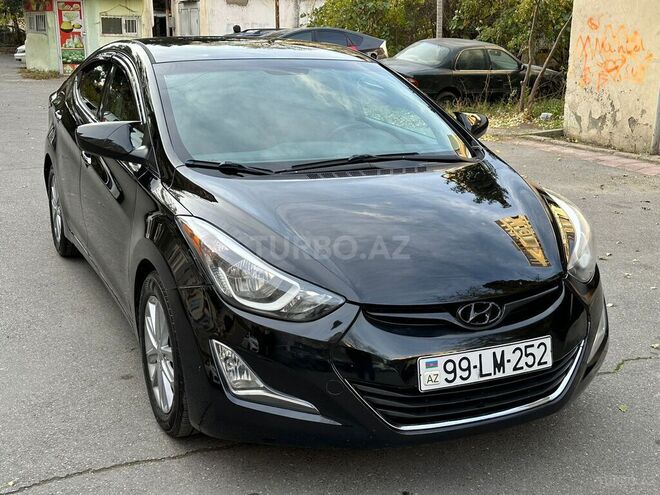 Hyundai Elantra 2014, 147,000 km - 1.8 l - Bakı