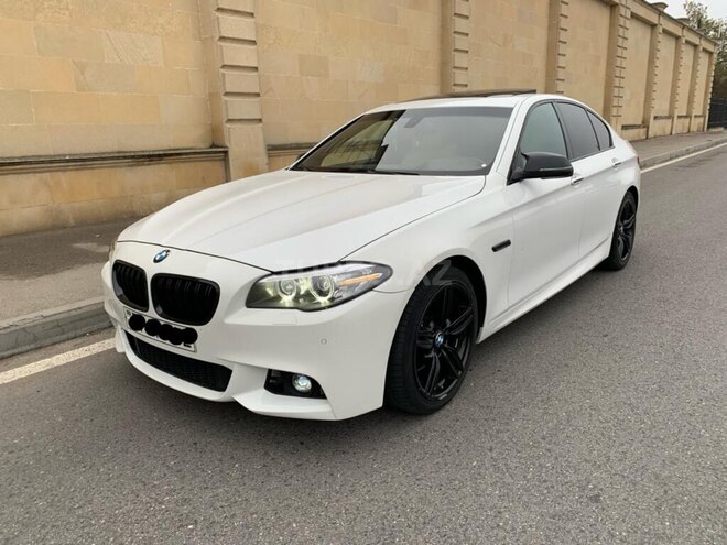 BMW 520 2014, 222,222 km - 2.0 l - Bakı