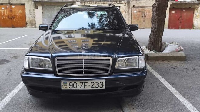 Mercedes C 220 1998, 406,000 km - 2.2 l - Bakı