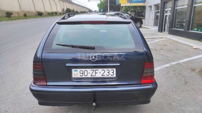 Mercedes C 220 1998, 406,000 km - 2.2 l - Bakı