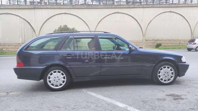 Mercedes C 220 1998, 406,000 km - 2.2 l - Bakı