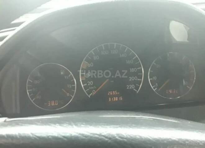 Mercedes C 220 1999, 313,816 km - 2.2 l - Laçın