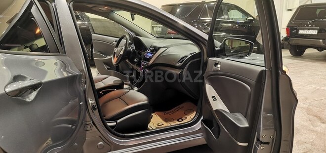 Hyundai Accent 2017, 189,000 km - 1.6 l - Sumqayıt