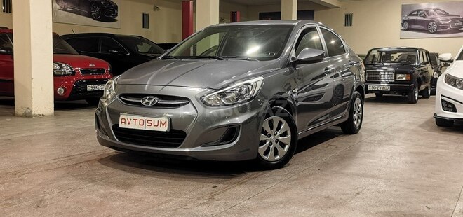 Hyundai Accent 2017, 189,000 km - 1.6 l - Sumqayıt