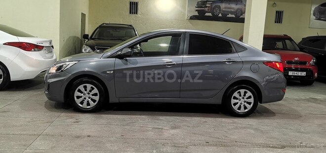 Hyundai Accent 2017, 189,000 km - 1.6 l - Sumqayıt