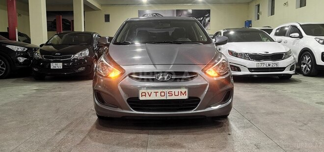 Hyundai Accent 2017, 189,000 km - 1.6 l - Sumqayıt