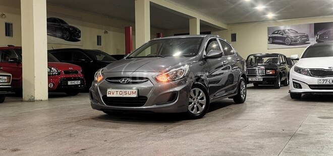 Hyundai Accent 2017, 189,000 km - 1.6 l - Sumqayıt