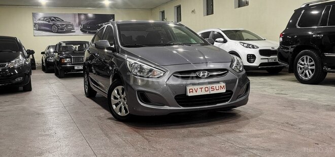 Hyundai Accent 2017, 189,000 km - 1.6 l - Sumqayıt