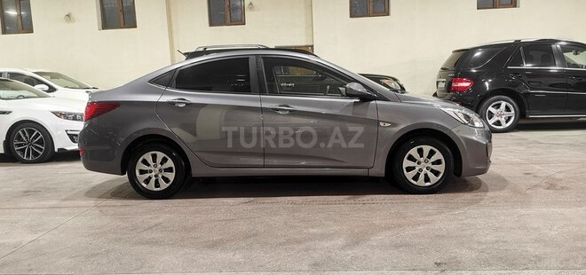 Hyundai Accent 2017, 189,000 km - 1.6 l - Sumqayıt