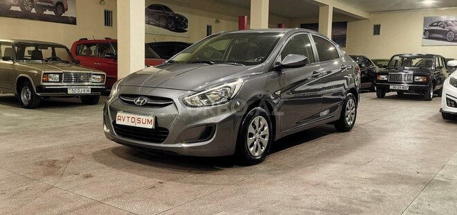 Hyundai Accent 2017, 189,000 km - 1.6 l - Sumqayıt