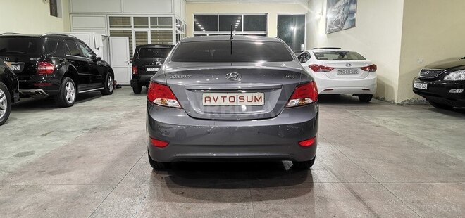 Hyundai Accent 2017, 189,000 km - 1.6 l - Sumqayıt
