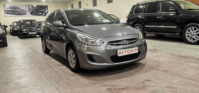 Hyundai Accent 2017, 189,000 km - 1.6 l - Sumqayıt