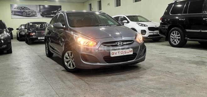 Hyundai Accent 2017, 189,000 km - 1.6 l - Sumqayıt