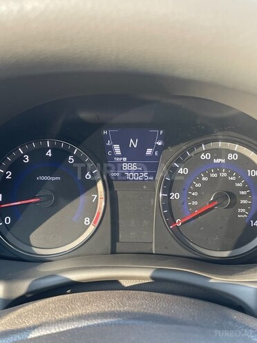 Hyundai Accent 2014, 70,000 km - 1.6 l - Şəki
