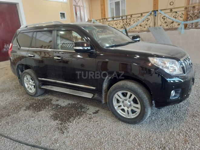 Toyota Prado 2012, 51,094 km - 2.7 l - Şəmkir