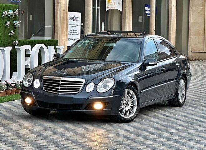 Mercedes E 270 2002, 251,000 km - 2.7 л - Bakı
