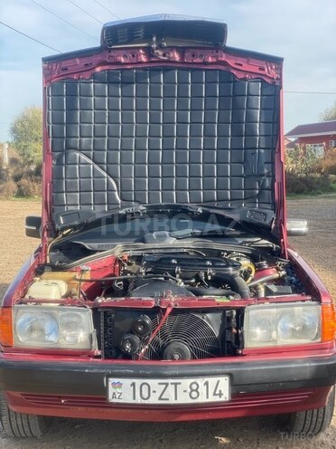 Mercedes 190 1991, 250,300 km - 1.8 l - Saatlı