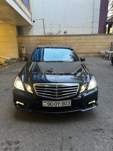 Mercedes E 350 2010, 243,700 km - 3.5 л - Bakı