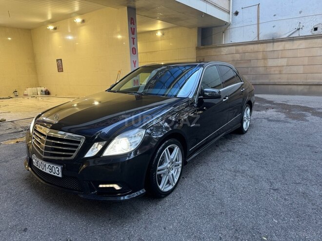Mercedes E 350 2010, 243,700 km - 3.5 л - Bakı