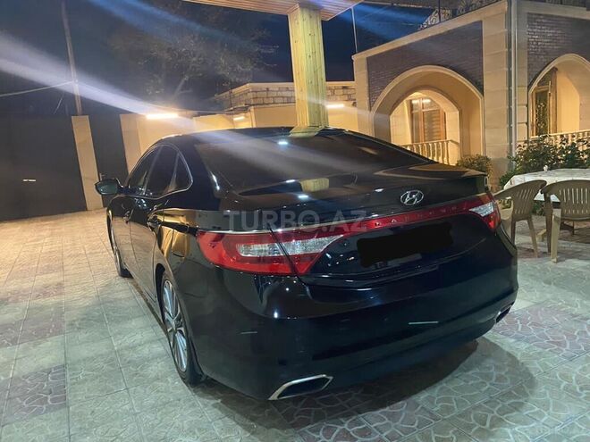 Hyundai Grandeur 2015, 206,000 km - 3.0 l - Bakı