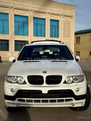 BMW X5 2003, 250,000 km - 4.4 л - Bakı