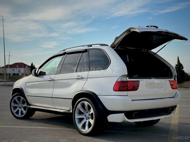 BMW X5 2003, 250,000 km - 4.4 л - Bakı
