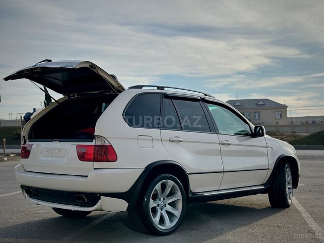 BMW X5 2003, 250,000 km - 4.4 л - Bakı