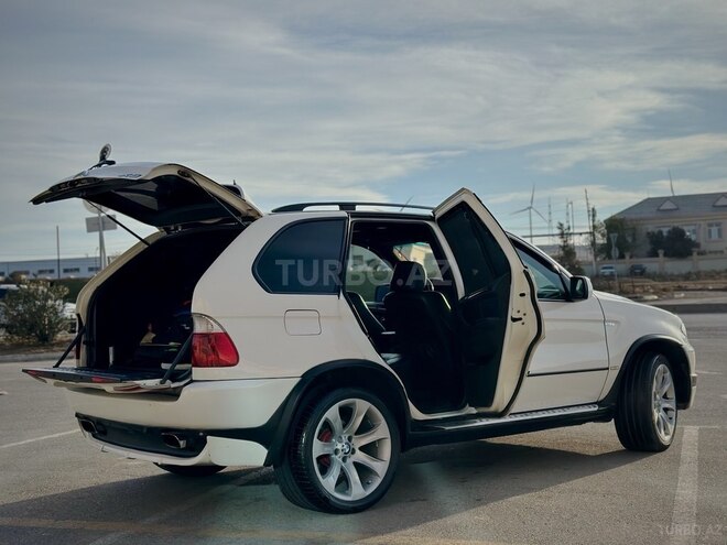 BMW X5 2003, 250,000 km - 4.4 л - Bakı