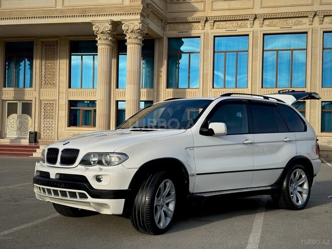 BMW X5 2003, 250,000 km - 4.4 л - Bakı