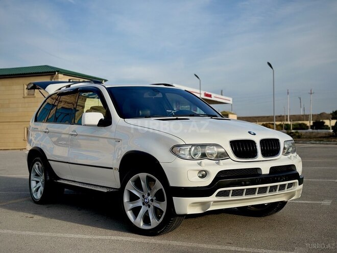 BMW X5 2003, 250,000 km - 4.4 л - Bakı