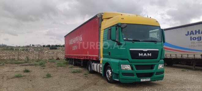 MAN TGX 18.480 2013, 1,000,000 km - 12.0 l - Bakı
