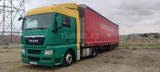 MAN TGX 18.480 2013, 1,000,000 km - 12.0 l - Bakı
