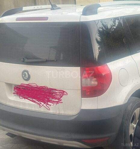 Skoda Yeti 2012, 169,000 km - 1.2 l - Bakı