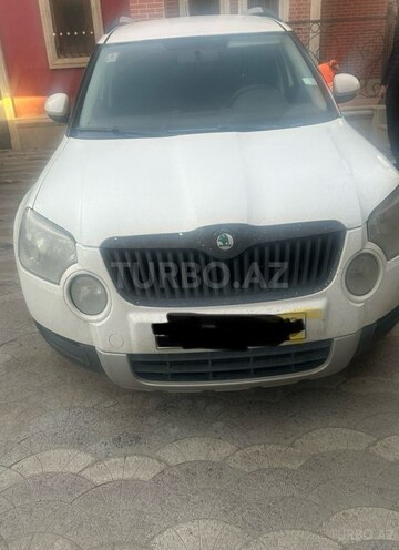 Skoda Yeti 2012, 169,000 km - 1.2 l - Bakı