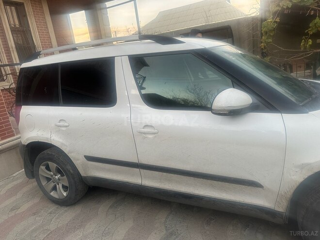 Skoda Yeti 2012, 169,000 km - 1.2 l - Bakı