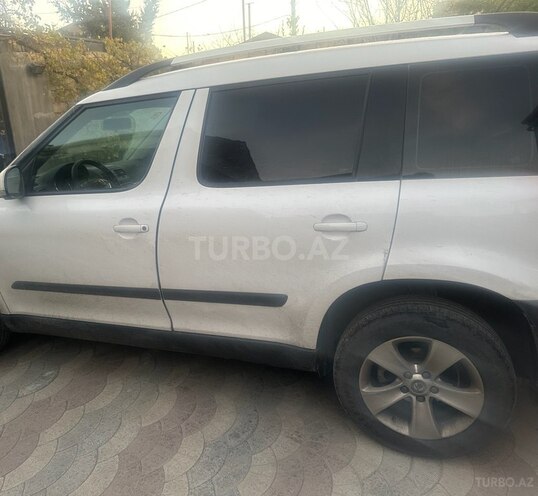 Skoda Yeti 2012, 169,000 km - 1.2 l - Bakı