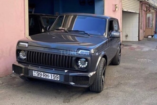 LADA (VAZ) Niva 2008, 12,000 km - 1.7 л - Bakı