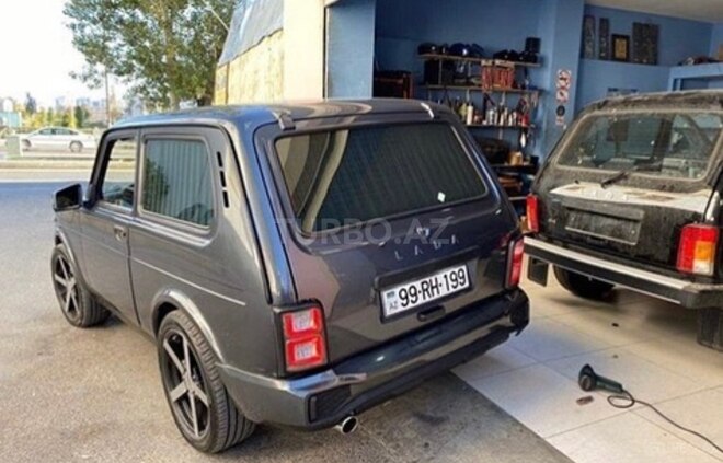 LADA (VAZ) Niva 2008, 12,000 km - 1.7 л - Bakı